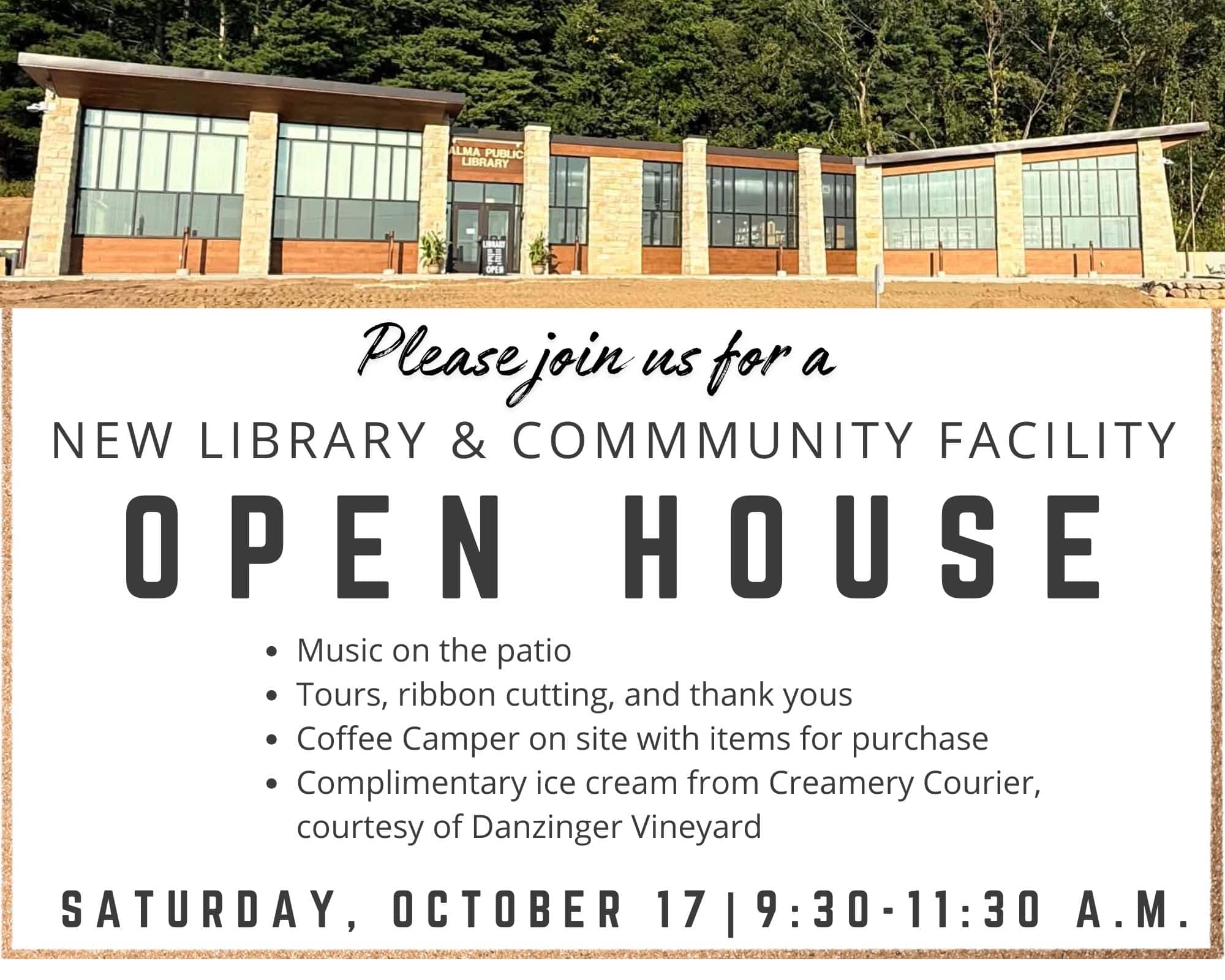 Alma Pl Open House 10.17.26
