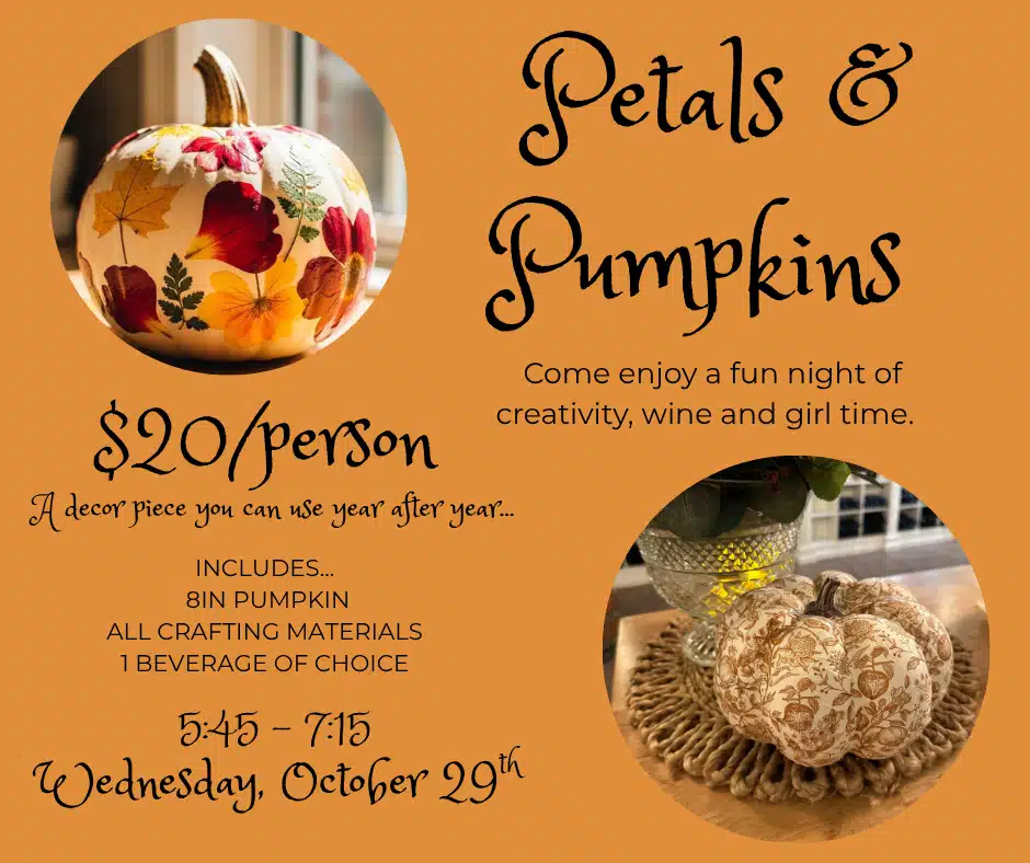 Petalspumpkins