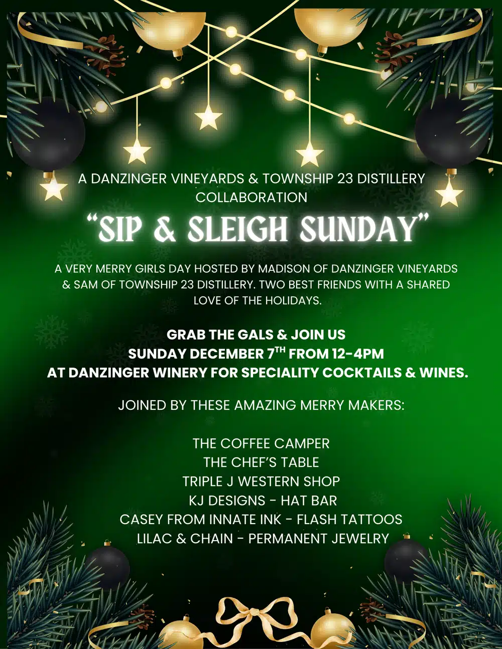 Sipsleighsunday
