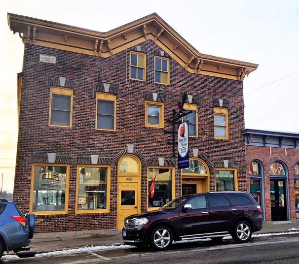 Wings Over Alma Building