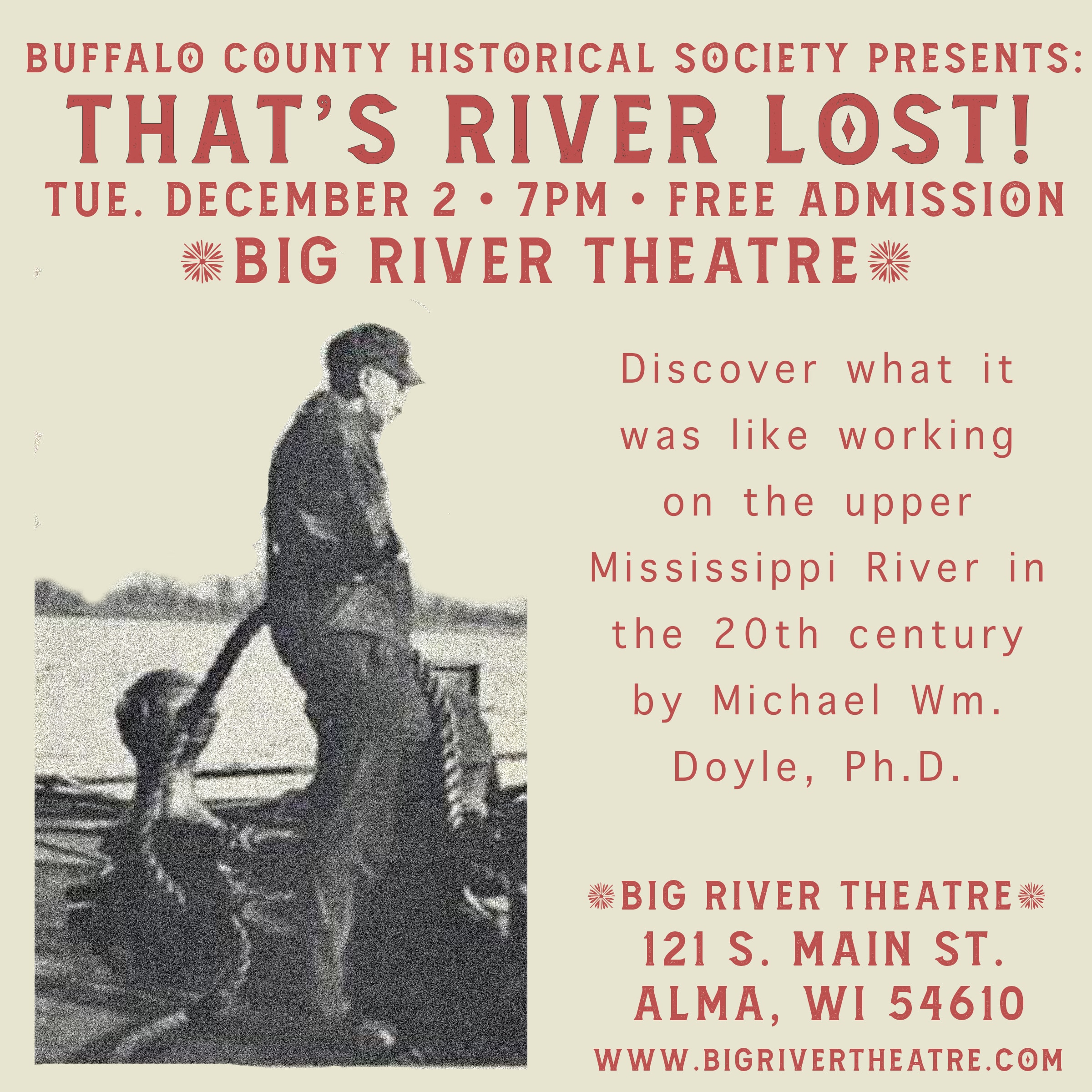 Thatsriverlostred
